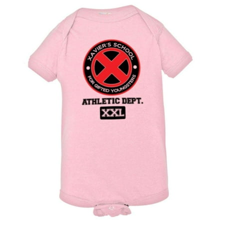 

PleaseMeTees™ Baby Professor X Xaviers School Athletic Alumni HQ Jumper