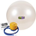 thumbnail image 4 of GoFit Balle de Stabilité Unisexe Adulte 65 cm, Blanc, 4 of 4