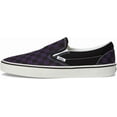 thumbnail image 5 of VANS U CLASSIC SLIP-ON UNISEX SNEAKERS - PURPLE - Pop Check Gothic Grape / Men 10.5 / Women 12 / Medium, 5 of 7
