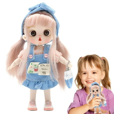 

TAONMEISU Joint Dolls for Girls Lovely Realistic Articulated Doll Kids Dolls for Girls Cute Doll Toy with Clothes and Shoe Birthday for Girls durable
