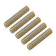 thumbnail image 1 of Uxcell 10 Pack Fully Threaded Rod, M10-1.5x50mm Carbon Steel Long Thread Screw, 1 of 6