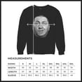 thumbnail image 7 of Curly The Three Stooges Sweatshirt Funny 3 Wise Guys Retro Comedy Classic American Legends Moe Larry Shemp Crewneck, 7 of 7