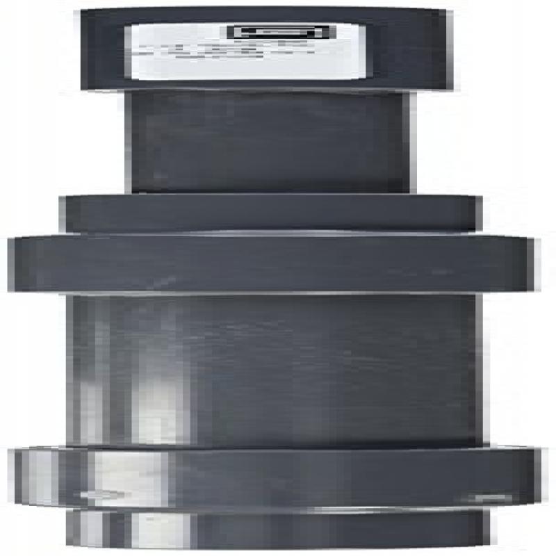 Spears 826 Series PVC Telescoping Expansion Joint, EPDM Seal, Vacuum