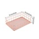thumbnail image 5 of Cesta de Almacenamiento Octpeak Hierro Malla Color Oro Rosa, 5 of 7