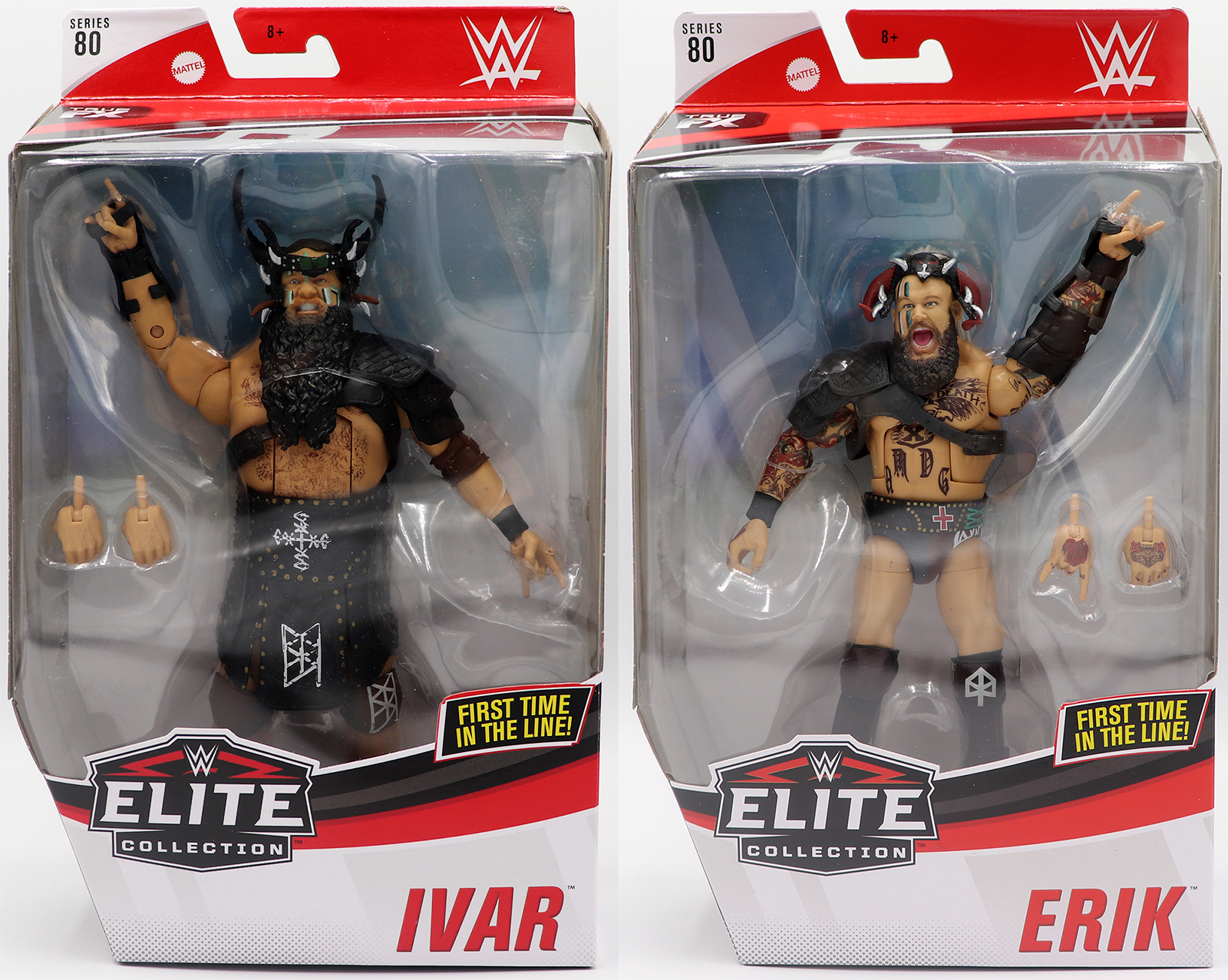 wwe elite viking raiders