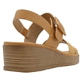 thumbnail image 2 of Sandalias con plataforma, 2 of 2