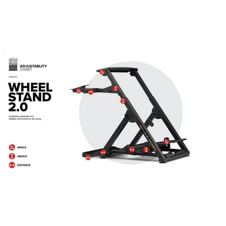 UPC: 0040835250522 | Next Level Racing Wheel Stand 2.0 (NLR-S023)