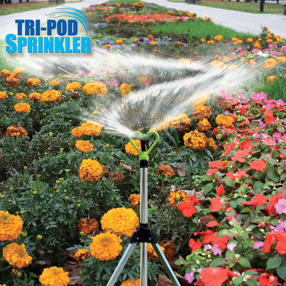Etna - Products Adjustable-Height Tripod Sprinkler