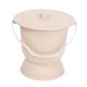 thumbnail image 5 of Olla de cámara para el hogar con tapa, orinal portátil para inodoro, orinal, orinal, orinal, orinal de noche para niños, mujeres, hombres, dormitorio , Café Ligero Baoblaze Escupidera doméstica, 5 of 8