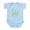 Sky Blue, variant on CafePress - Mimi's The Name! Infant Bodysuit - Baby Light Bodysuit, Size Newborn - 24 Months