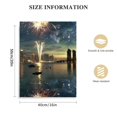 thumbnail image 2 of Awypu Canvas Wall Art Painting New Year's day fireworks and celebrations Prints on Canvas Giclee Modern Artwork Stretched and Framed Posters Home Decor Ready to Hang, 2 of 5