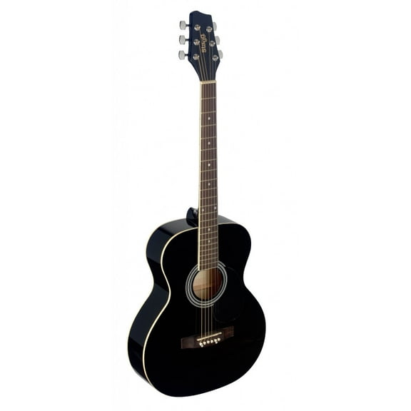 Stagg SA20A BLK Auditorium Acoustic Guitar - Black