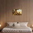 thumbnail image 3 of ZHONGYUTONG Lion Family Wall Art Canvas African Animal Pictures Lioness and Cubs Painting Wildlife Poster for Living Room Decor Framed (12.00" x 18.00"), 3 of 5