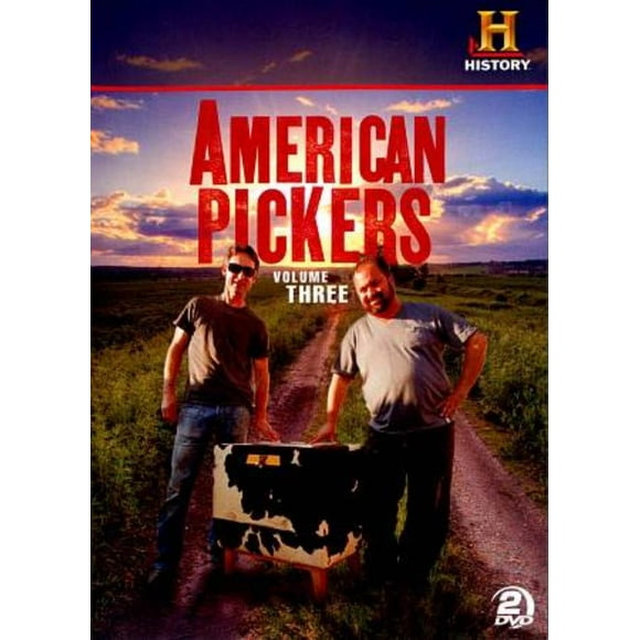 Pickers Américains, Vol. 3 DVD