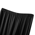thumbnail image 4 of Risckoth Women's Plus Size Capri Leggings Lightweight Stretch High Waist Summer Pants XL-6XL, 4 of 7