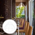 thumbnail image 1 of CRAFTHROU Abat-Jour Rustique pour Maison Bureau Moderne avec Toit Rond 1Pcs, 1 of 7