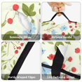 thumbnail image 6 of Pioneer Flower Floral Print Pattern Toddler Nap Mat for Teens Preschool Daycare, Teens Sleeping Mat Bag, Toddler Sleeping Bag with Pillow, 6 of 6