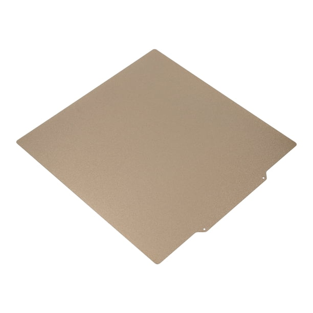 Placa De Construcción Flexible, Cama PEI Texturizada De Alta Planitud De 320x310 Mm, Superficie Esmerilada Con Revestimiento De Doble Cara Para CR-X CR-10S Pro