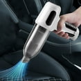 thumbnail image 5 of Hiroekza Handheld Vacuum Cordless, Dustbuster Handheld Vacuum, Car Vacuum Cleaner Super Powerful Suction Car Handheld Wired High-power Car Mini Portable Vacuum Cleaner, 5 of 8