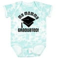 thumbnail image 3 of Inktastic My Mommy Graduated College Graduate Boys or Girls Baby Bodysuit, 3 of 5