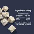 thumbnail image 3 of Whole Life Pet Just One Ingredient Turkey Treats for Cats, 1.2oz, 3 of 9