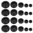 thumbnail image 3 of 50 Pcs Ring Spacer Wire Gasket Firewall Hole Plug Rubber Washer Ring Gasket Rubber Wire Protective Gasket, 3 of 4