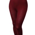 thumbnail image 3 of FashionOutfit Women's Cotton Spandex Full length Good Strechy Legging, 3 of 3