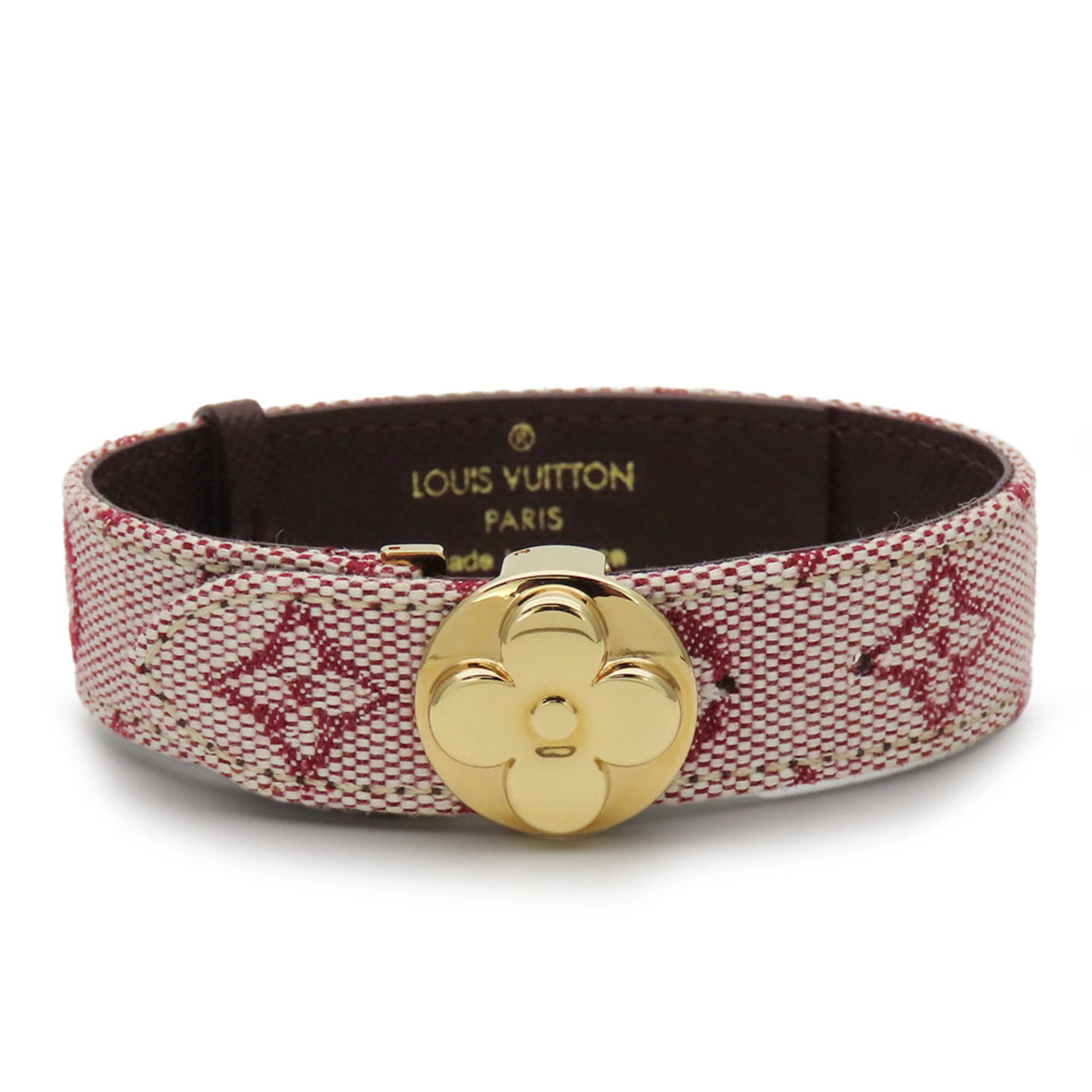 Pre-Owned Louis Vuitton Bracelet Good Luck M64459 Monogram  display picture 2