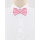 thumbnail image 2 of CORBATA DE LAZO PREATADA INSPIRE CHIC PARA HOMBRES CON PUNTOS DE POLKA, CORBATAS DE BODA, COLOR ROSA, TALLA ÚNICA, 2 of 5