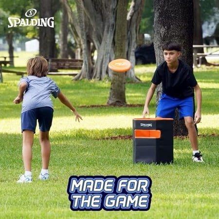 Spalding Disc Jam Outdoor Game Set - Portable Fun for All Ages