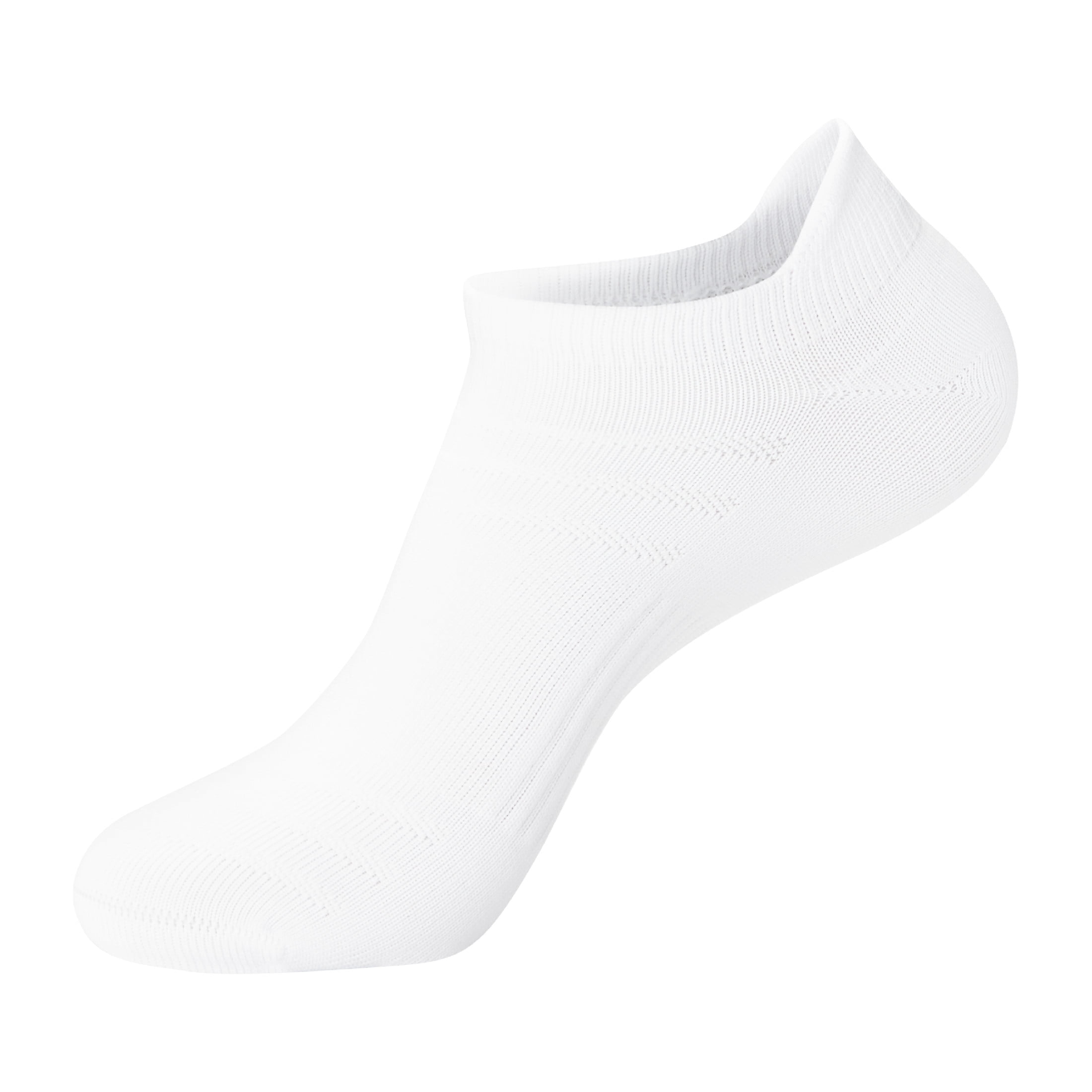 Hanes Mens No-Show Socks Value Pack, 3-Pack, Moves X-Temp 360-Degree Stretch Socks with Heel Shield