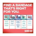thumbnail image 5 of Band-Aid Flexible Fabric Adhesive Bandages Finger & Knuckle (Pack of 14), 5 of 8