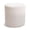 Beige, variant on Meridian Furniture Roy Cream Ottoman/Stool