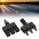 thumbnail image 4 of Conector solar ANGGREK Adaptador de Rama En T Paralelo 1500V Conexión Firme Para exteriores, 4 of 8