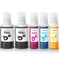 thumbnail image 1 of Botellas de recarga de tinta OFFICENTER T522 522 para impresora Ecotank, 1 of 6