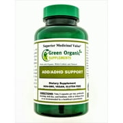ADD/ADHD Green Organic Supplements (Pack of 1)