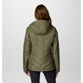 thumbnail image 2 of Columbia Women's Heavenly Hooded Jacket 1738151-397 Stone Green, 2 of 5