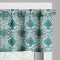 thumbnail image 3 of Ambesonne Tribal Window Valance, Ethnic Folk Graffiti Form, 54" X 18", Multicolor, 3 of 5