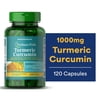 Puritans Pride Turmeric Curcumin with Bioperine, 1000mg, 120 Count