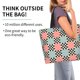 thumbnail image 2 of Easygdp Colorful Checkered Bolsas Tote para Mujer, Bolsos de Hombro para Viaje, Bolsos de Mano de Gran Capacidad para Compras y Trabajo, 2 of 8