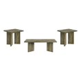 thumbnail image 1 of Andando 3-piece Coffee and End Table Set Mango Brown, 1 of 13