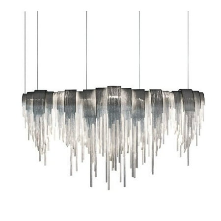 Orren Ellis Ram Chain Link 12 Light Crystal Chandelier Com Orren Ellis Ram Chain Link 12 Light Crystal Chandelier