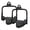 D HANDLE, variant on Tricep Rope Pulldown Attachment HAND ROPE-01, Extra Long Cable for Gym Lat Pull Down Workout