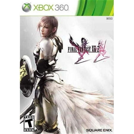 Final Fantasy XIII-2, Square Enix, XBOX 360, (Best Fantasy Games Xbox 360)