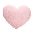 thumbnail image 5 of LEORX Heart Shaped Pillow Pink Plush 50.00X40.00X3.9Inch For Balcony 1Pcs, 5 of 8