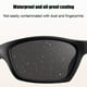 thumbnail image 3 of Gafas de sol polarizadas para deportes al aire libre Lente TAC | Gafas de plástico envolventes de montura completa | Resistente al agua y al aceite | Ultra ligero Flexible | Colores variados |, 3 of 5