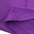 thumbnail image 7 of HuangHuanChen Women's Muslim Hijab Cap Soft Solid Color Short Cotton Head Cover Under Scarf Shawl Turban Hat Purple, 7 of 7