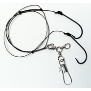 Sea Striker Fireball Bluefish Double Drop Fishing Rig, 3/4