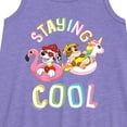 thumbnail image 2 of Paw Patrol - Staying Cool - Toddler & Youth Girls A-line Dress, 2 of 5
