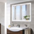 thumbnail image 3 of Vanity Art 36 in. Rectangular LED Wall Mirror with with Touch Sensor Switch, 3 of 4